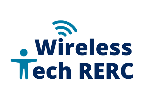 "Logo for the Wireless RERC"