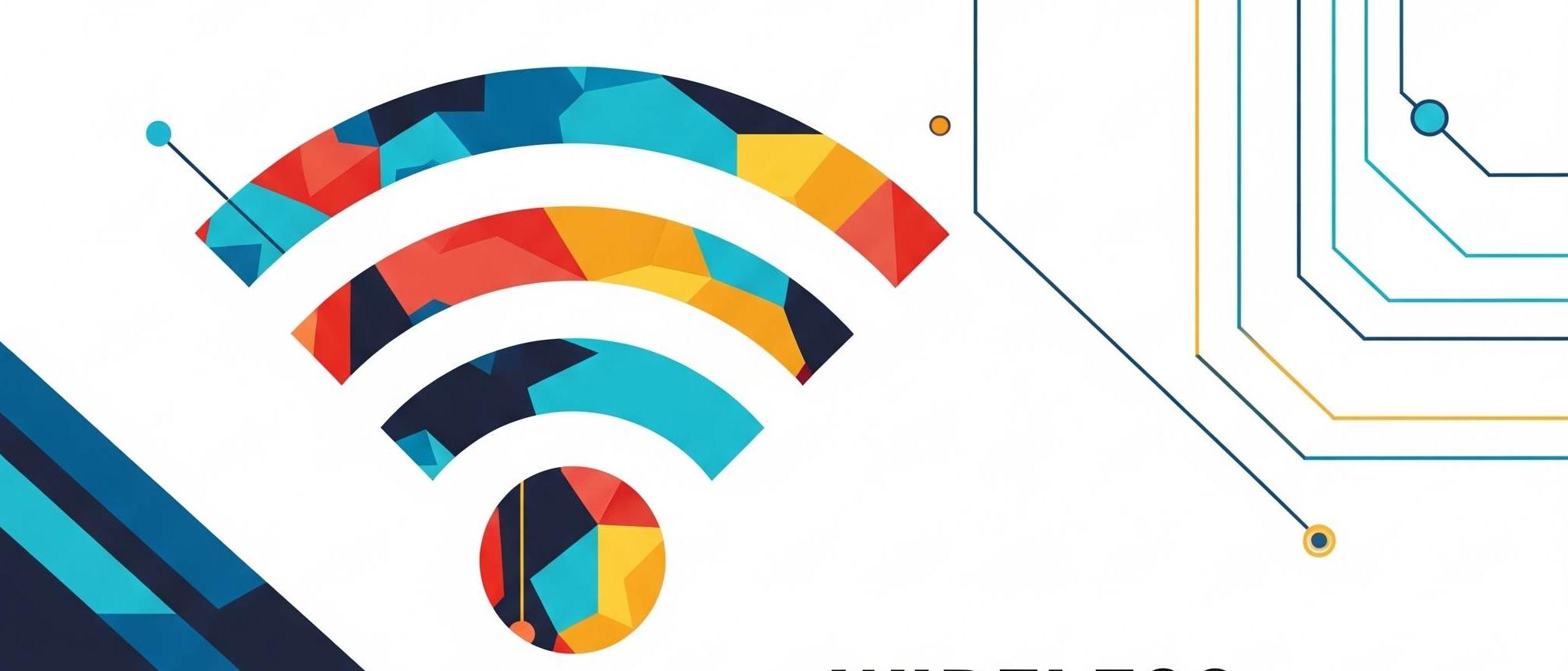 Wireless Icon with circuitry