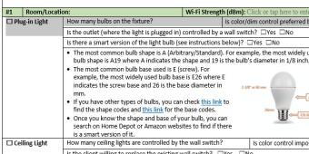 Image of the ASSIST Functional Performance Checklist