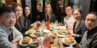 L-R: The Accessible SmartTech Research Group was very busy at the ACRM Conference this year, but took a moment to get the team together. Shown L-R: Zijian Huang, Paola Esquivel, Julie Faieta, Gina Novario, Mark Zhang, Dan Ding, and Wei Deng